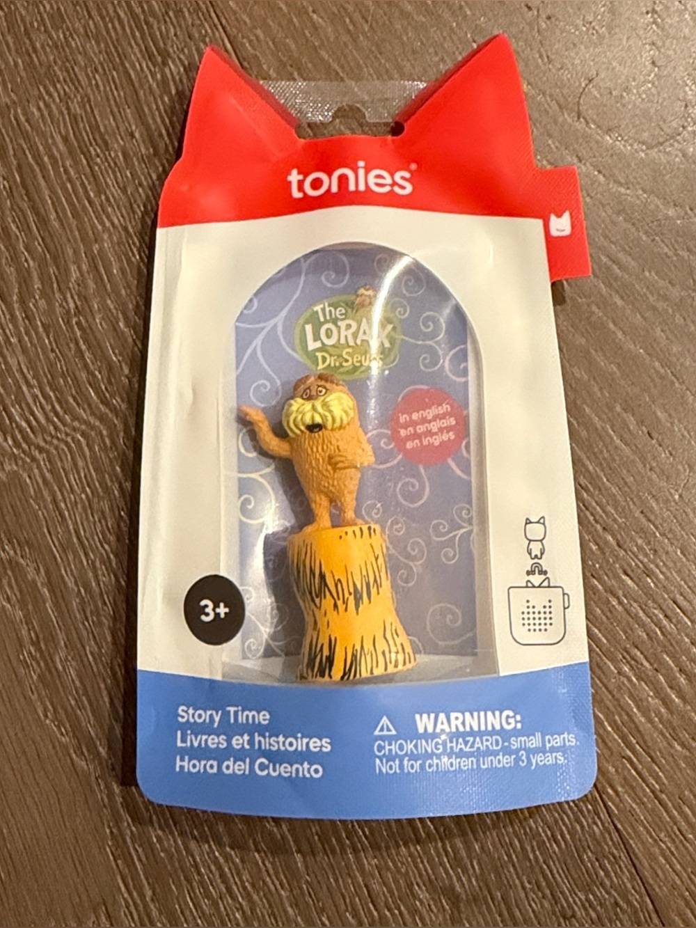 Tonies The Lorax Dr. Seuss Character. NWT.